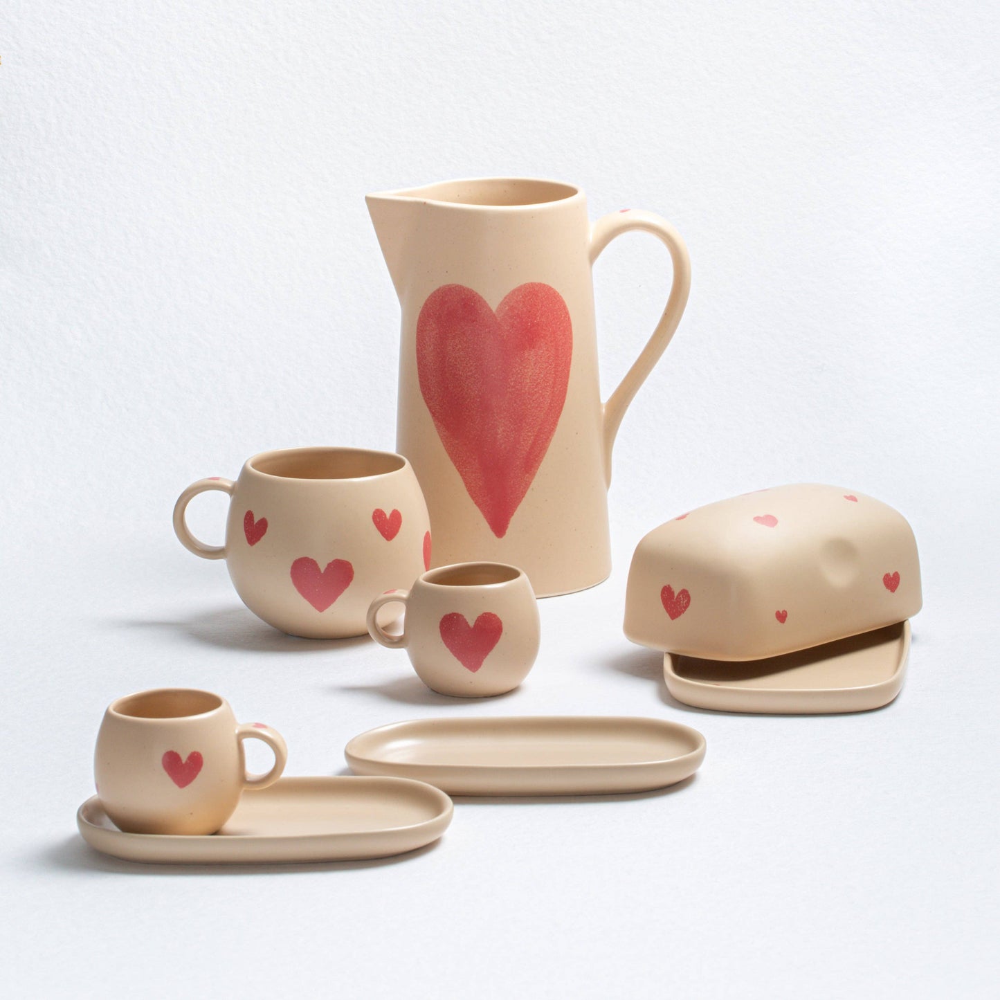 Becher "Cozy Hearts" 500 ml Limitierte Edition