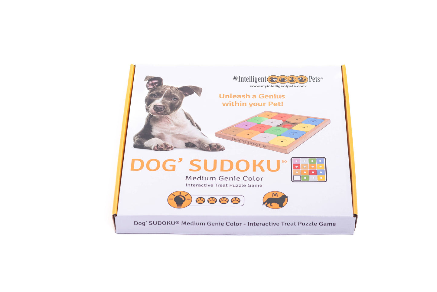 Beschäftigungsspiel für Hunde "Dog' Sudoku Medium Genie"