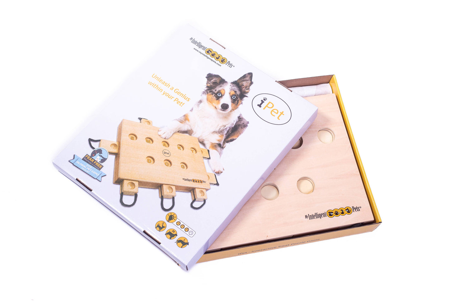 Beschäftigungsspiel für Hunde "iPet"