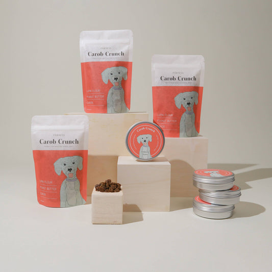 Hundeleckerlis Carob Crunch - Pflanzlich & ofengebacken - 35% SALE im Warenkorb