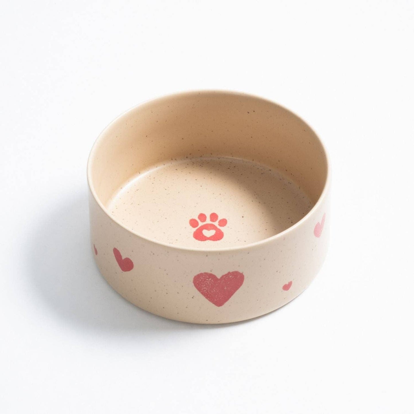 Napf "Herz" 16,5 cm 2er-Set