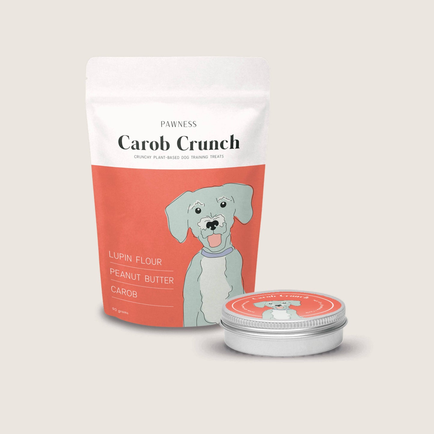 Hundeleckerlis Carob Crunch - Pflanzlich & ofengebacken - 35% SALE im Warenkorb