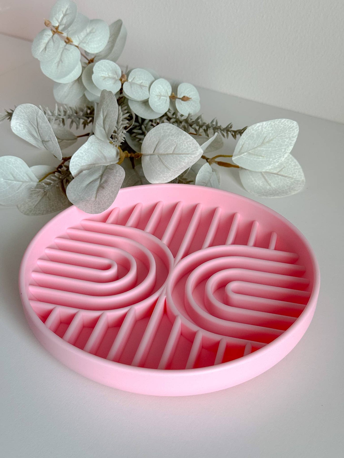 Slow Bowl / Schleckmatte "Double Arch"