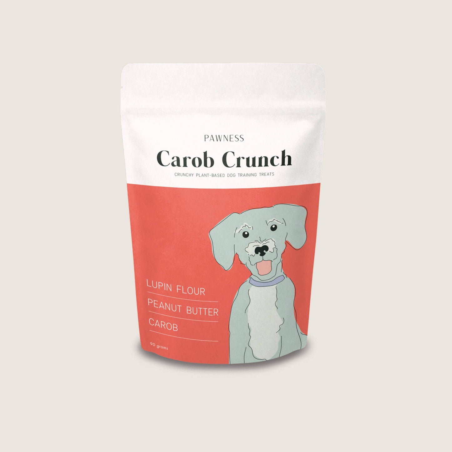 Hundeleckerlis Carob Crunch - Pflanzlich & ofengebacken - 35% SALE im Warenkorb