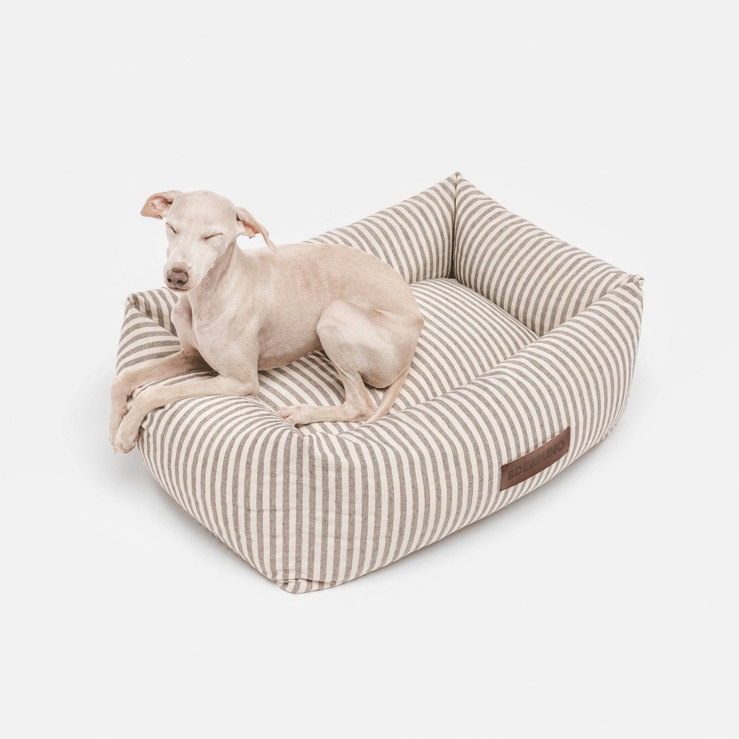 Hundebett "Nuck Puglia" mit abnehmbarem Bezug