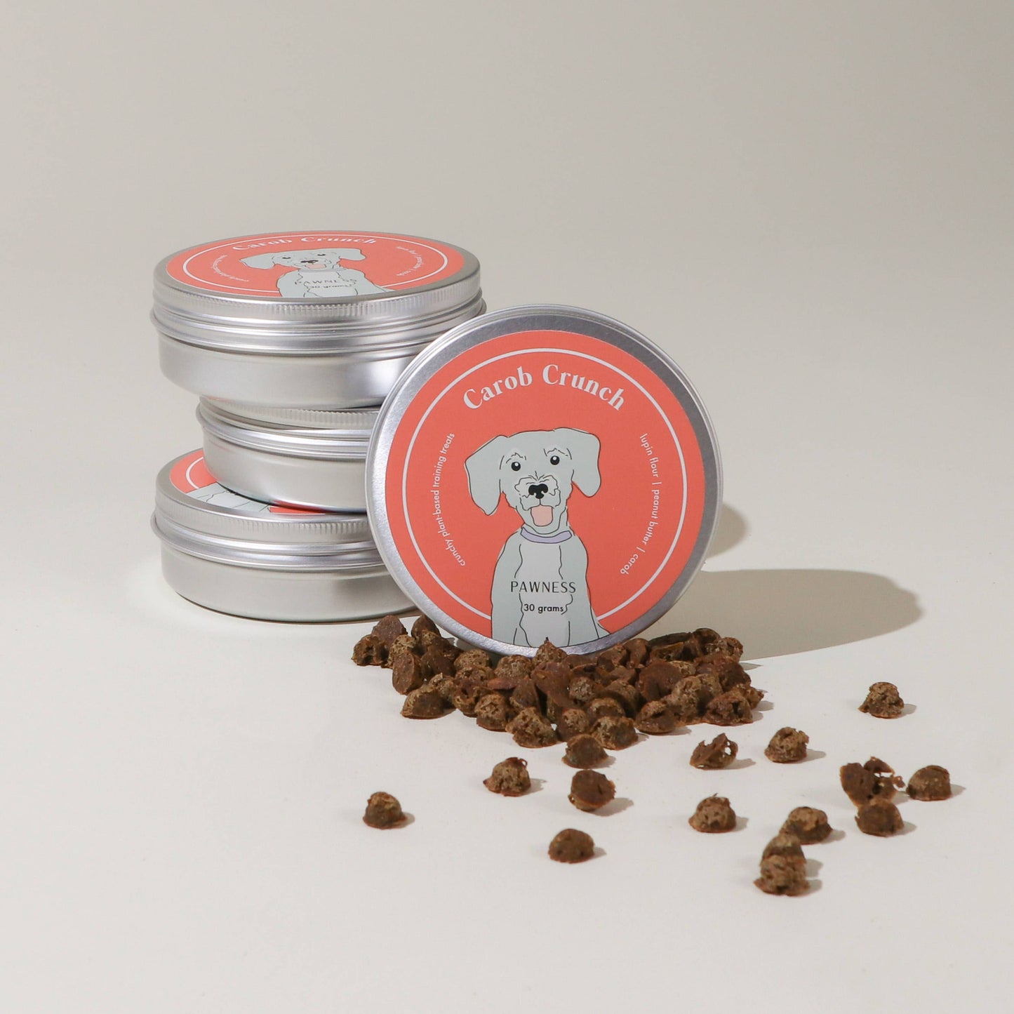 Hundeleckerlis Carob Crunch - Pflanzlich & ofengebacken - 35% SALE im Warenkorb
