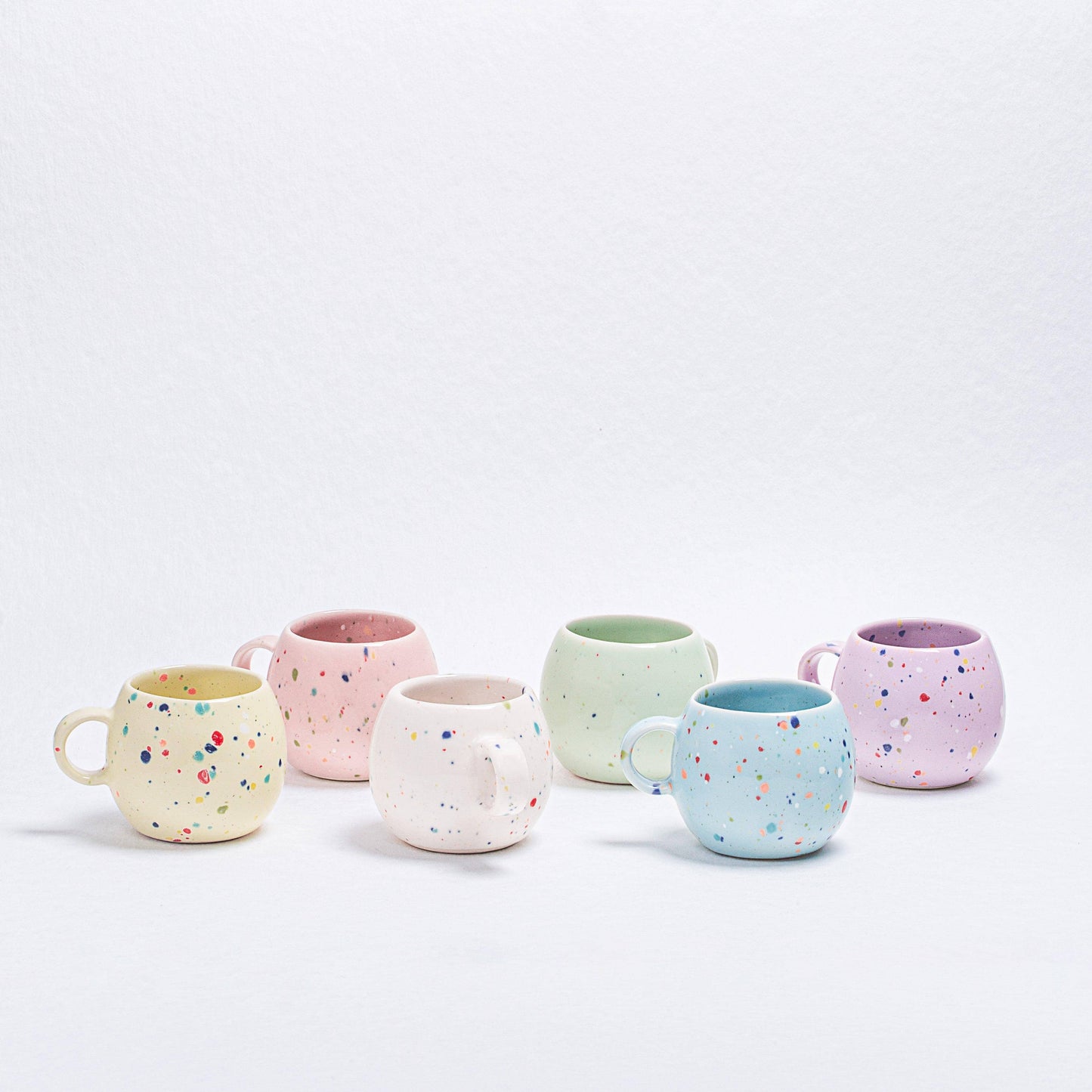 Tasse "New Party Ball" 90 ml Weiß