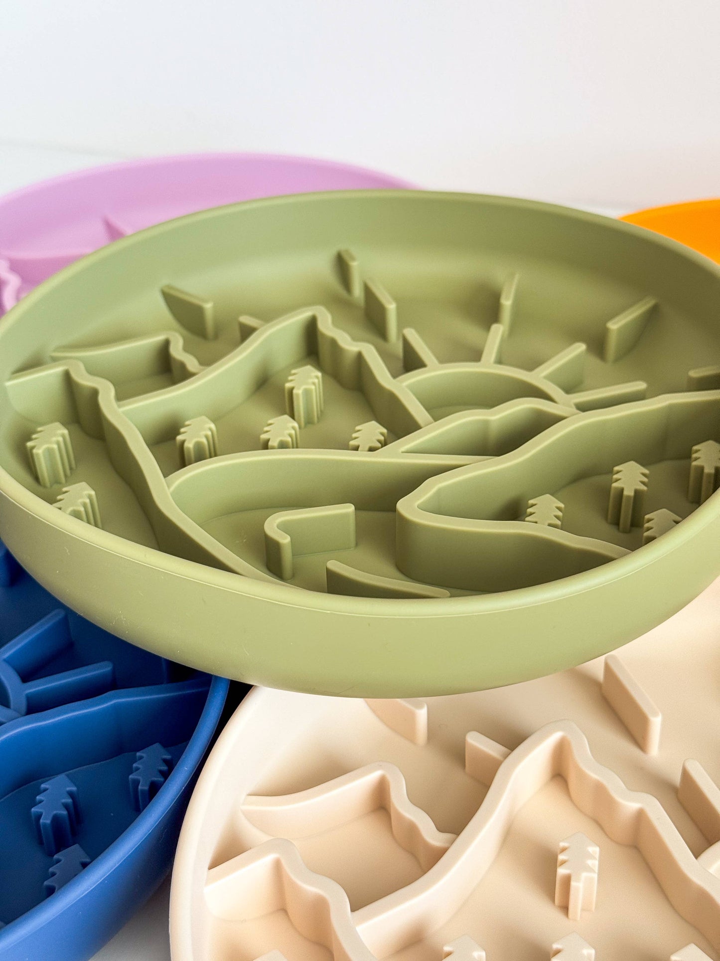 Slow Bowl / Schleckmatte "Mountains"