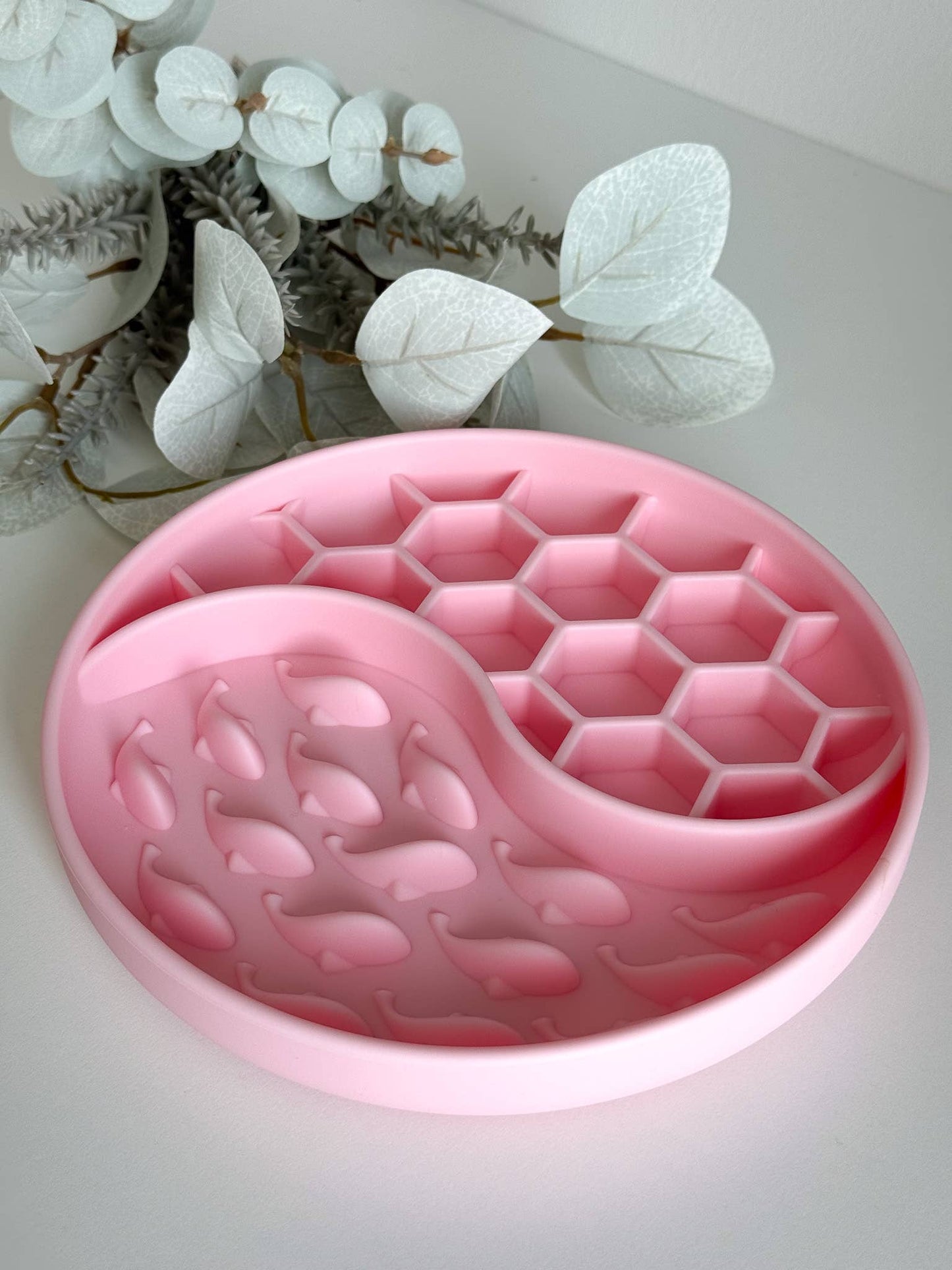 Slow Bowl / Schleckmatte "Yin&Yang"