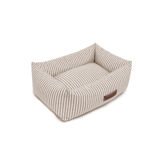 Hundebett "Funda Nuck Apulien" mit abnehmbarem Bezug