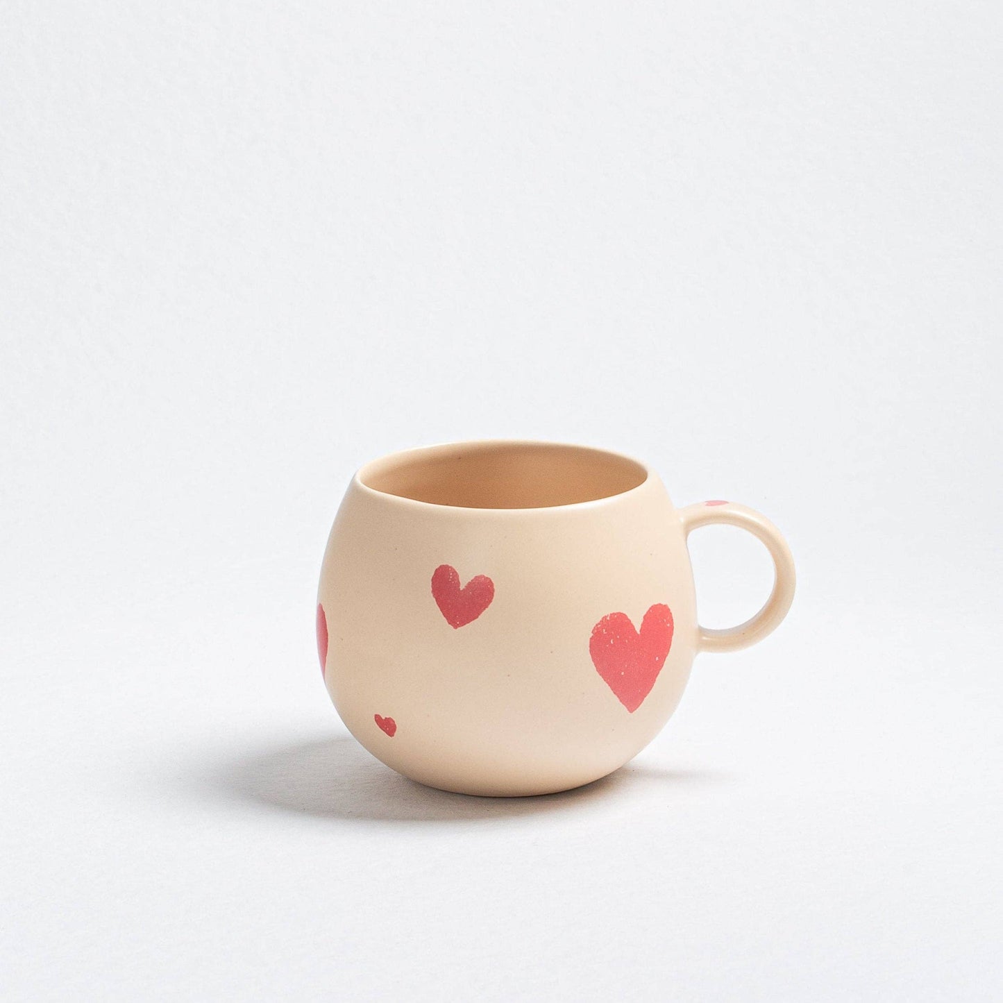 Becher "Cozy Hearts" 500 ml Limitierte Edition