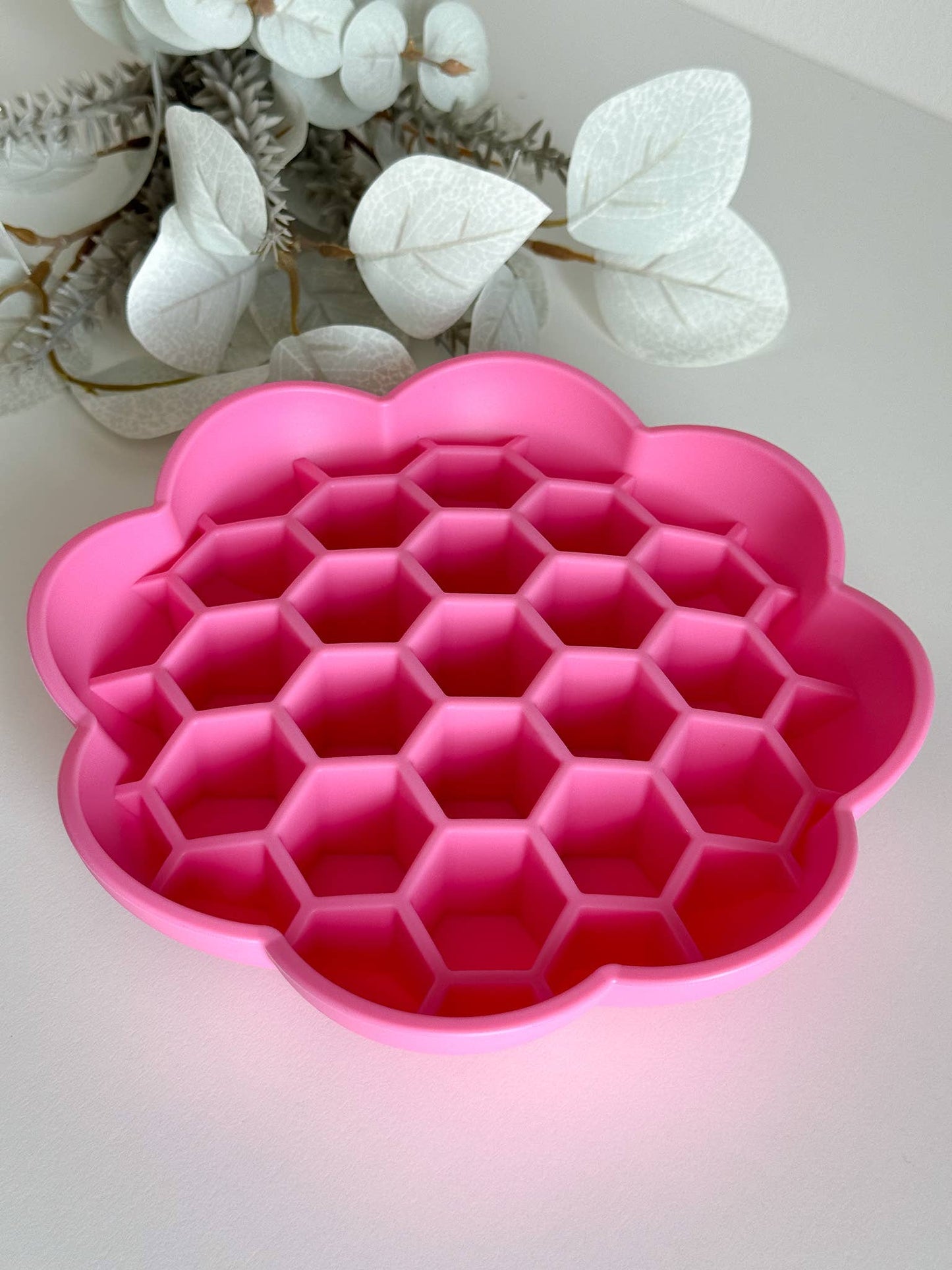 Slow Bowl / Schleckmatte "Sunflower", Schleckmatte für Hunde und Katzen