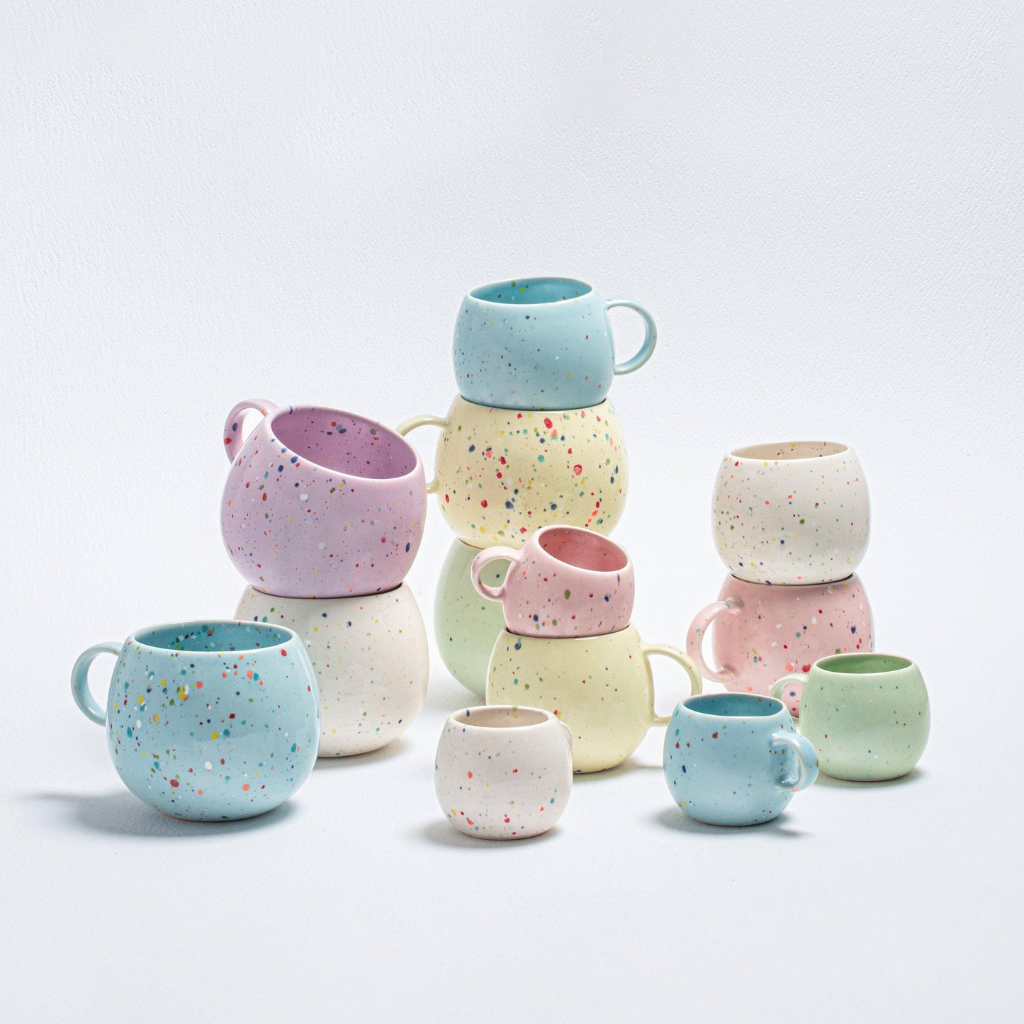 Tasse "New Party Ball" 90 ml Weiß