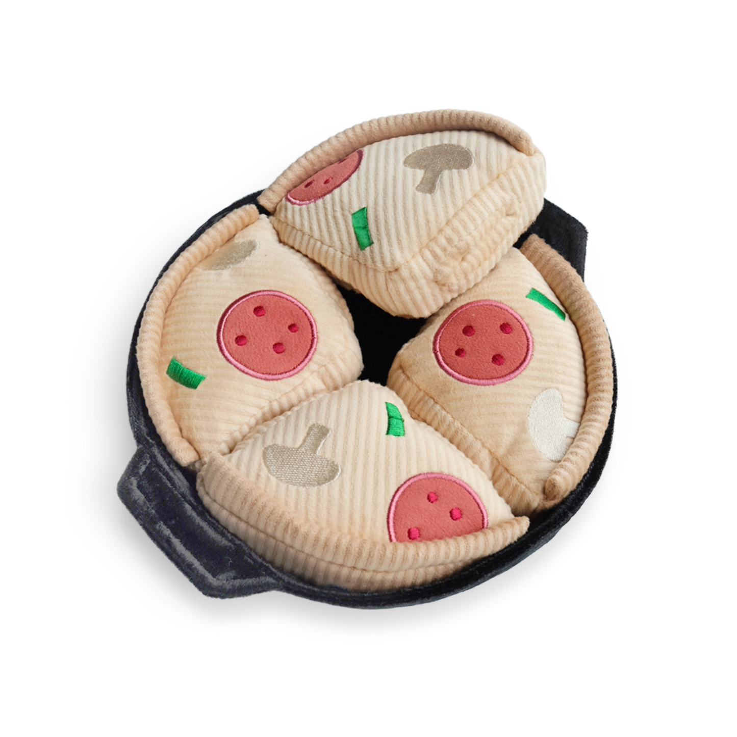 Anreicherungsspielzeug "Pizza" Set