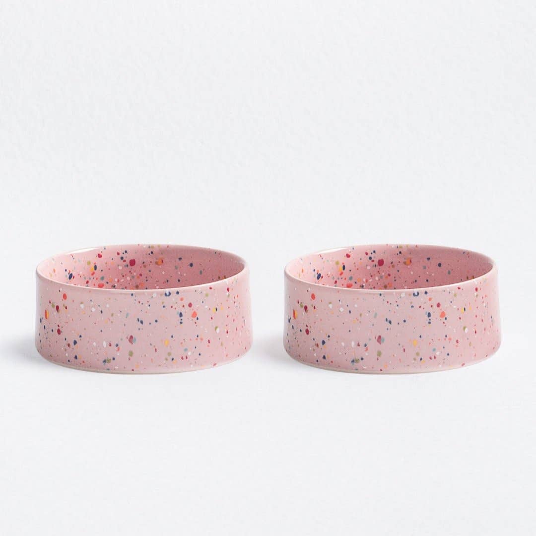 Napf "New Party"  16,5 cm, 2er-Set in Pink
