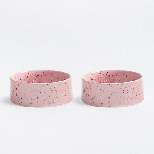 Napf "New Party"  16,5 cm, 2er-Set in Pink