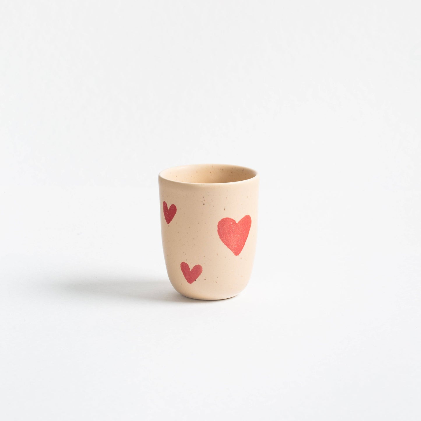 Tasse "Cozy Hearts" 220ml, 2er Set