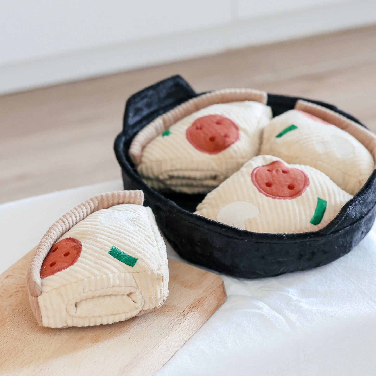Anreicherungsspielzeug "Pizza" Set