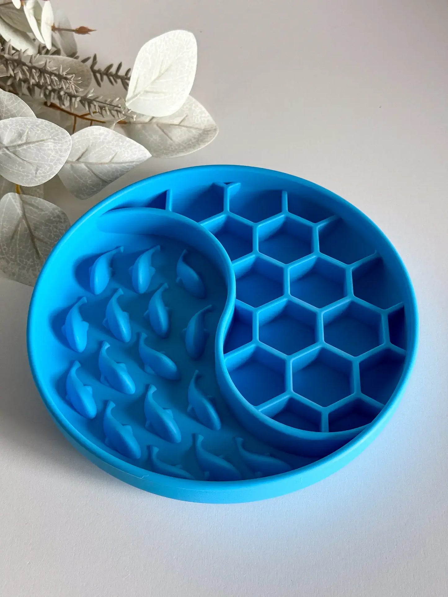 Slow Bowl / Schleckmatte "Yin&Yang"
