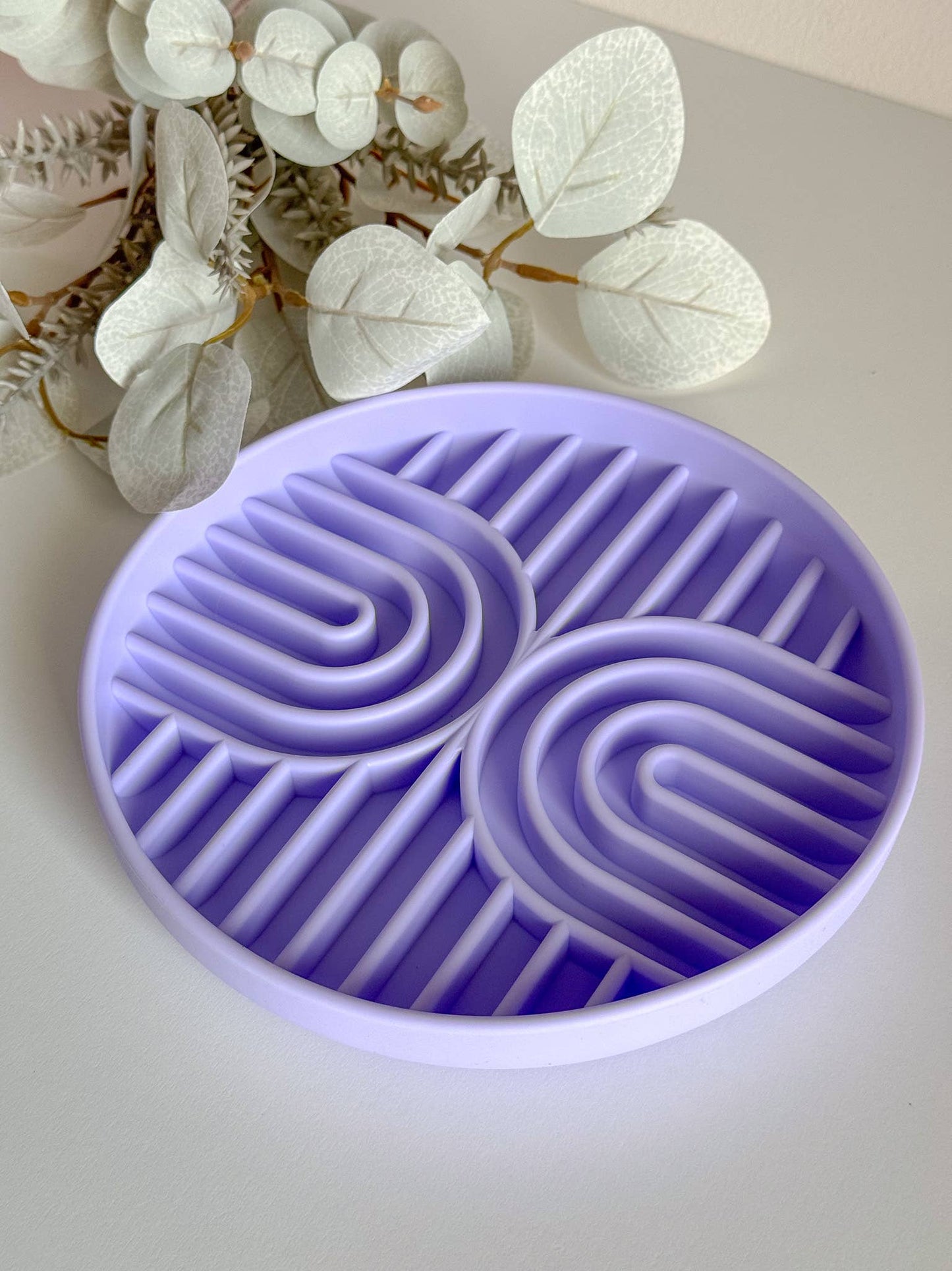 Slow Bowl / Schleckmatte "Double Arch"