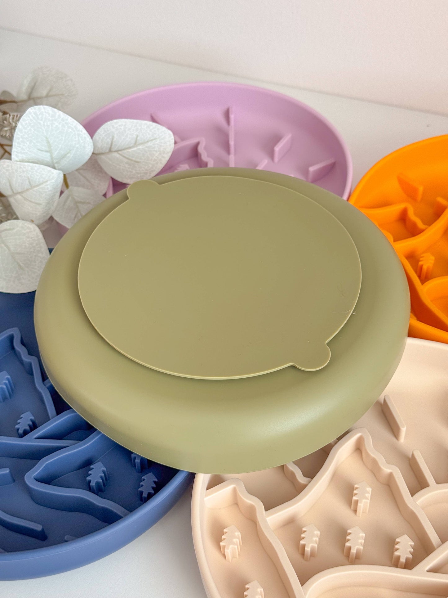 Slow Bowl / Schleckmatte "Mountains"