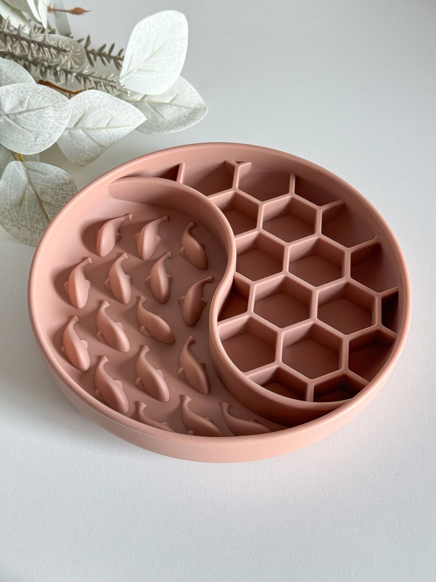 Slow Bowl / Schleckmatte "Yin&Yang"