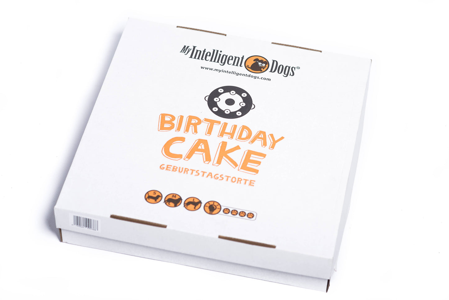 Beschäftigungsspiel für Hunde "Birthday Cake"