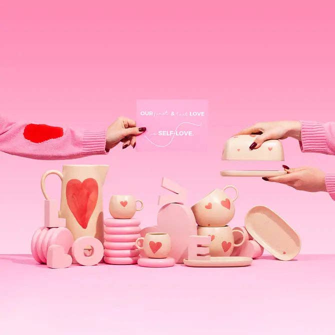 Becher "Cozy Hearts" 500 ml Limitierte Edition