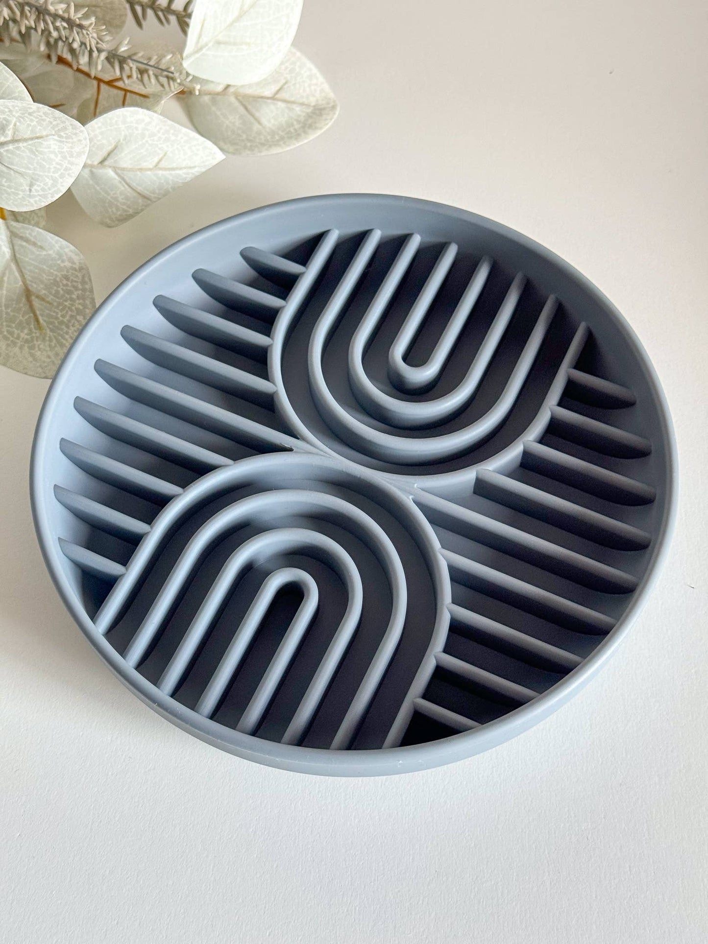 Slow Bowl / Schleckmatte "Double Arch"