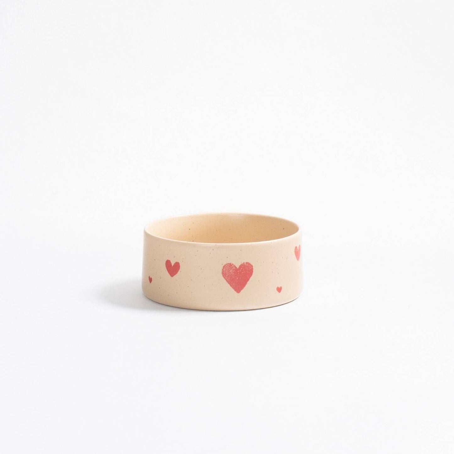 Napf "Herz" 16,5 cm 2er-Set