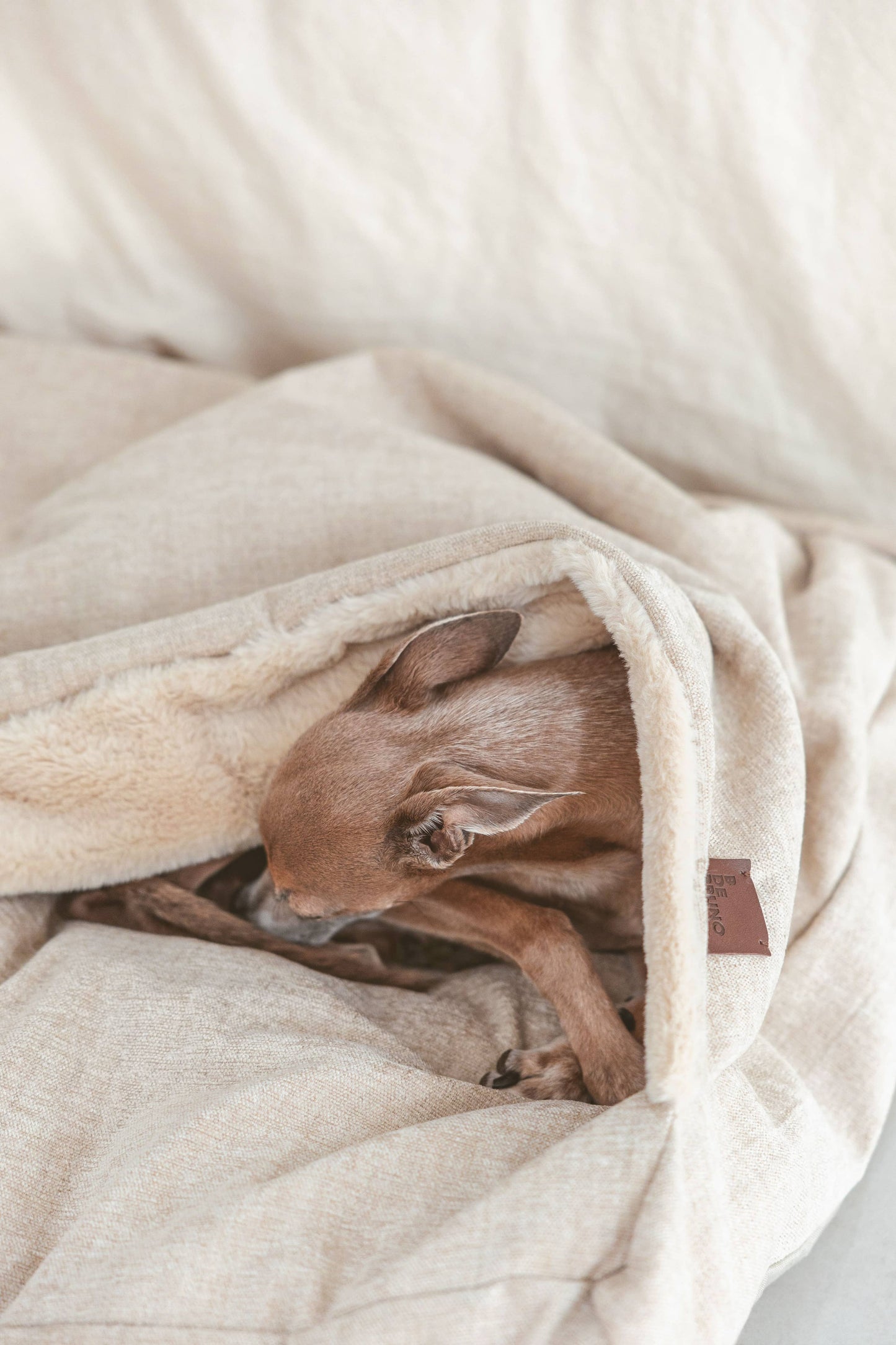 Hundebett "Tahoe" mit abnehmbarem Bezug
