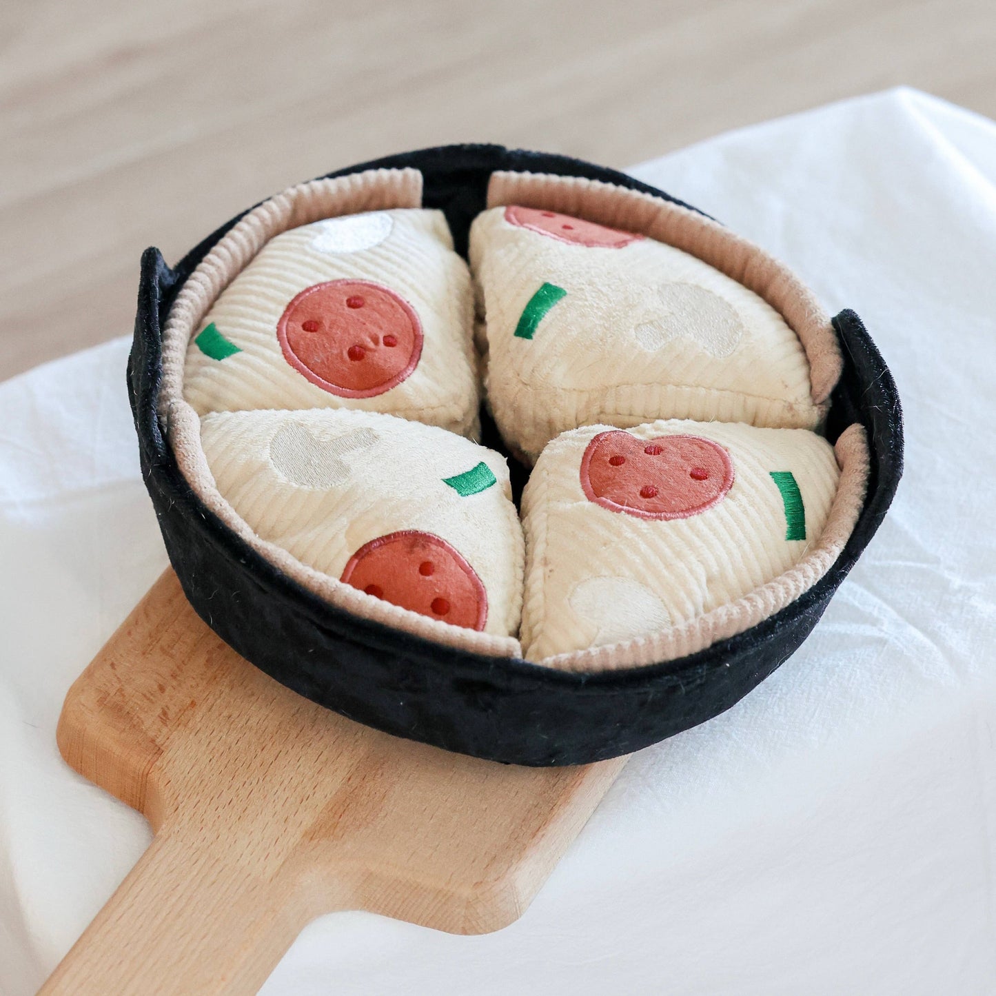 Anreicherungsspielzeug "Pizza" Set