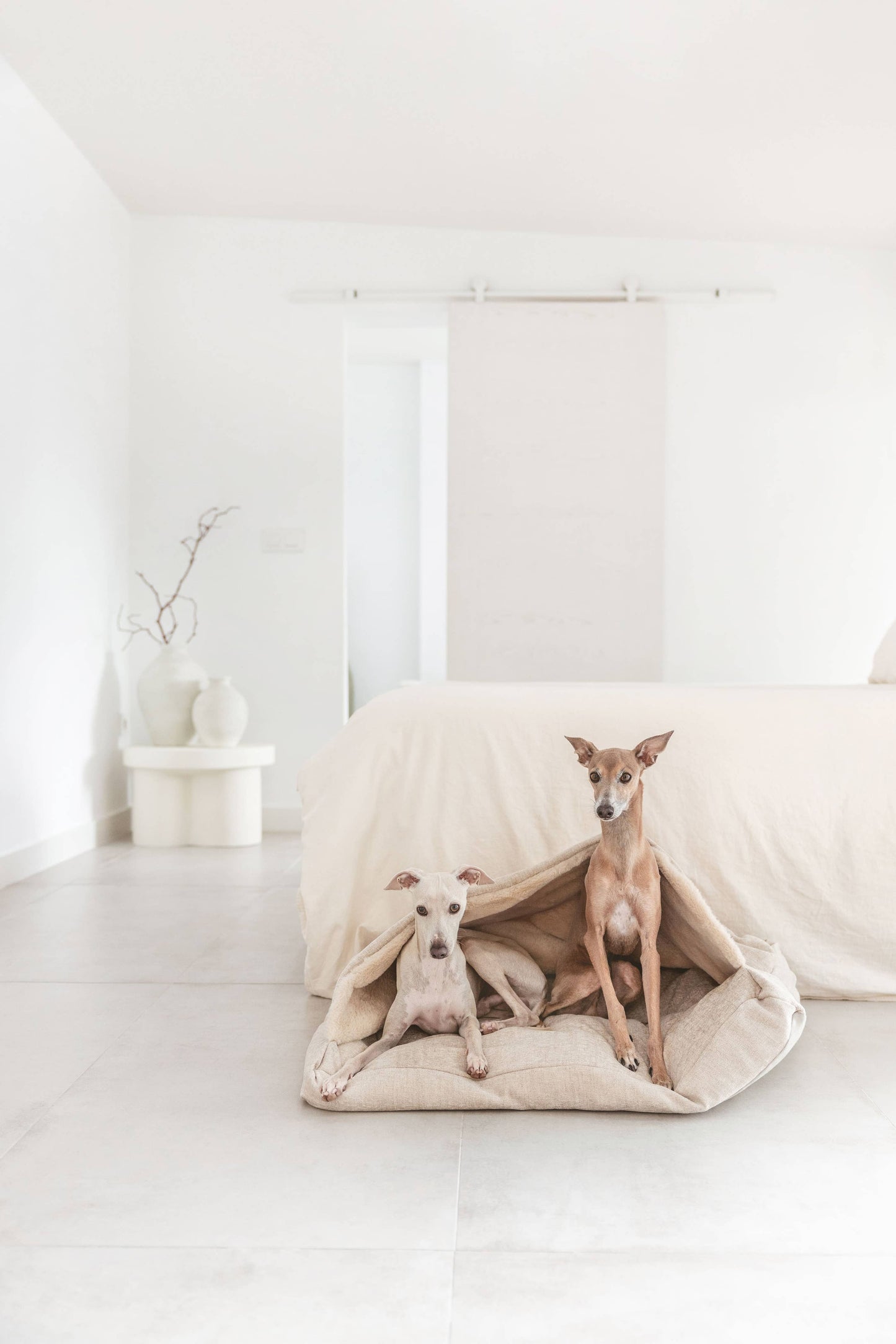 Hundebett "Tahoe" mit abnehmbarem Bezug