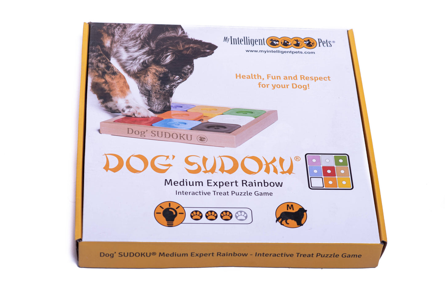 Beschäftigungsspiel für Hunde "Dog' Sudoku Medium Expert"