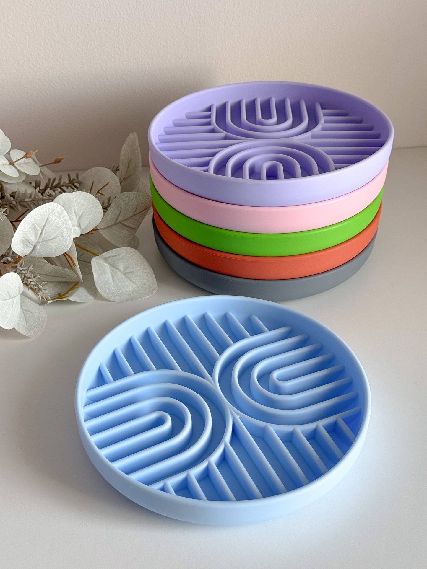 Slow Bowl / Schleckmatte "Double Arch"