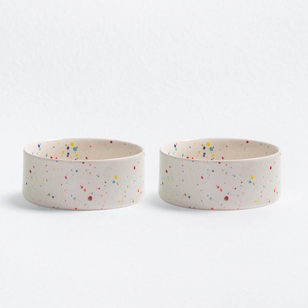Napf "New Party" 16,5 cm, 2er-Set Weiß