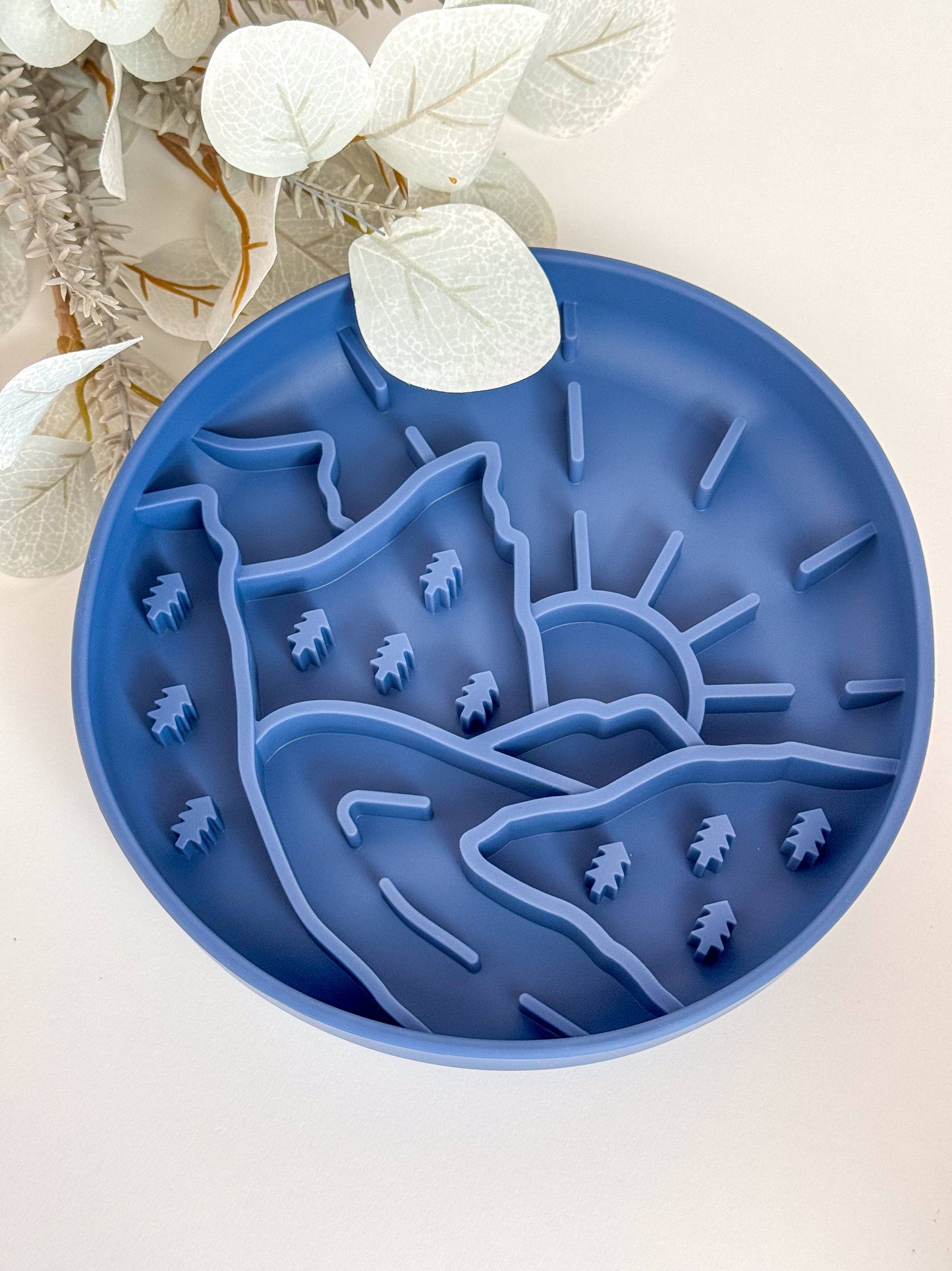 Slow Bowl / Schleckmatte "Mountains"
