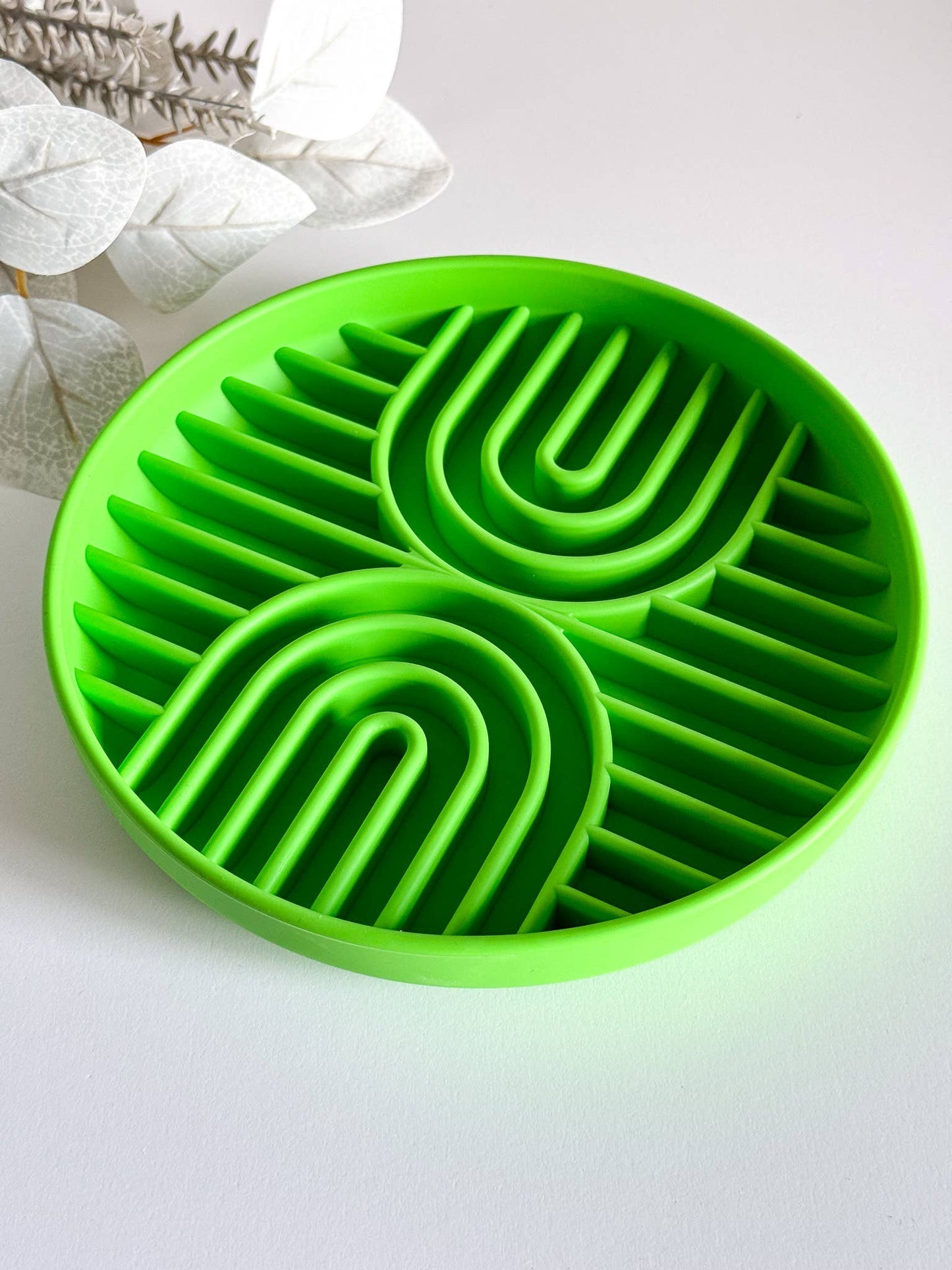 Slow Bowl / Schleckmatte "Double Arch"