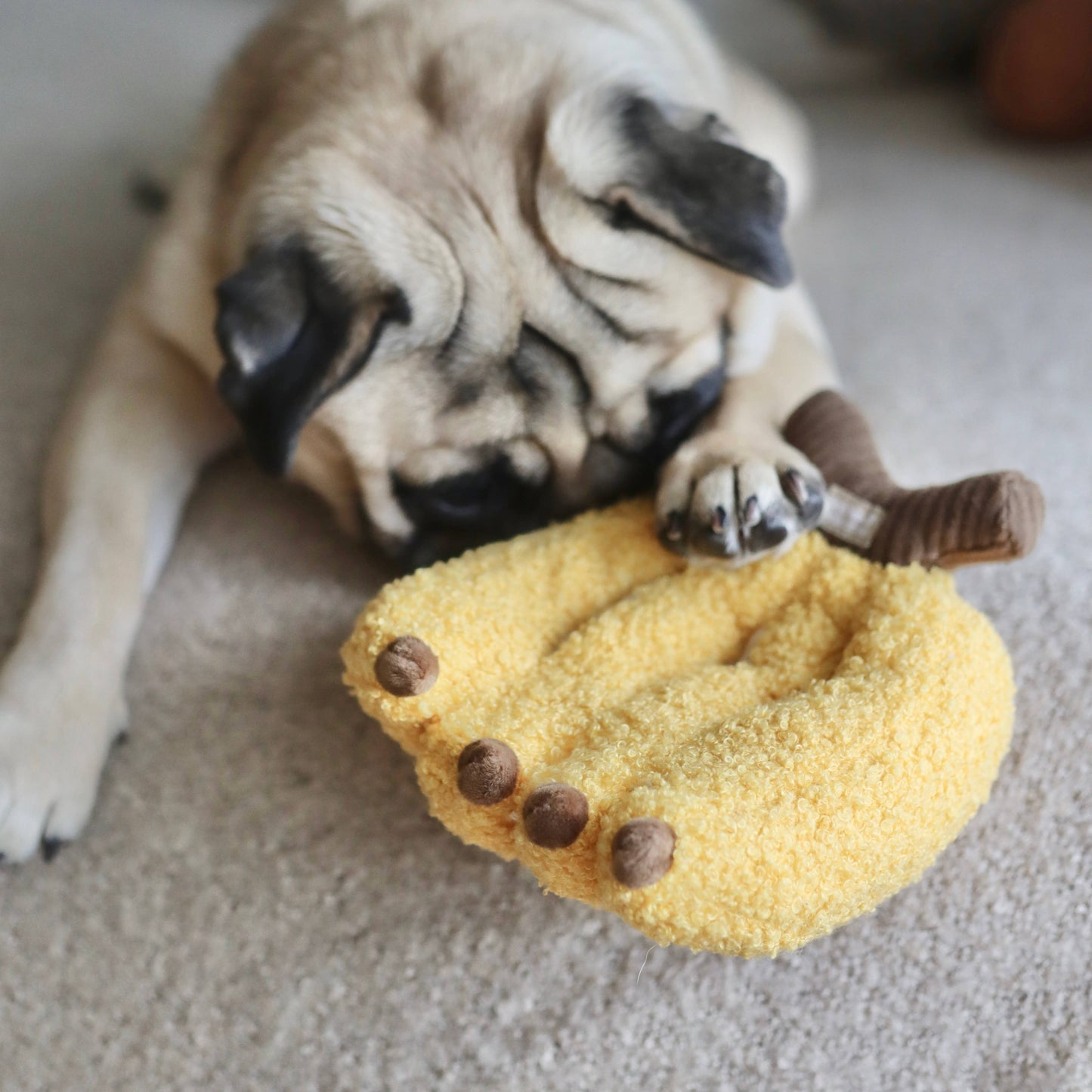 Anreicherungsspielzeug "Banane"