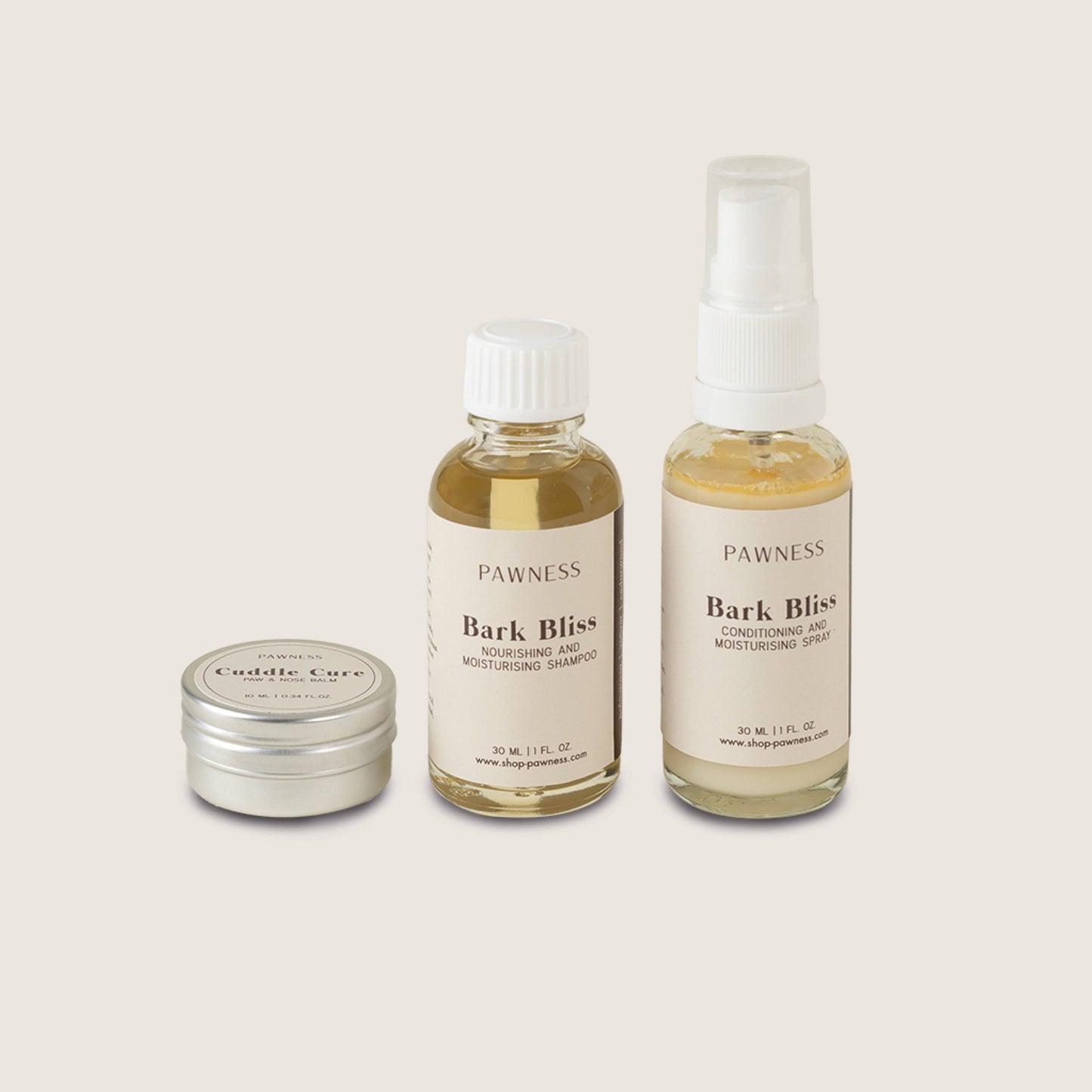 Hundepflege-Set "Bark Bliss"