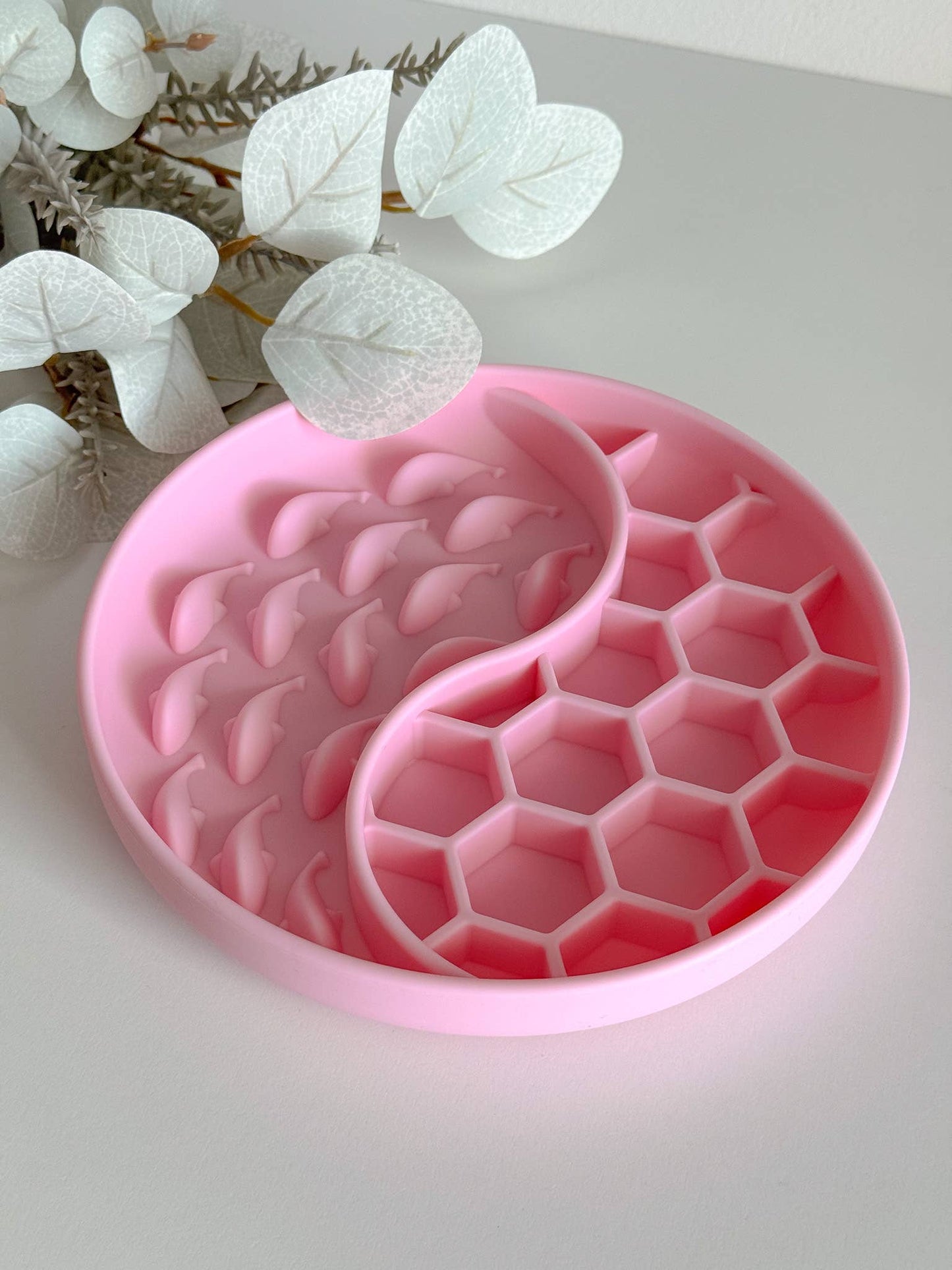 Slow Bowl / Schleckmatte "Yin&Yang"