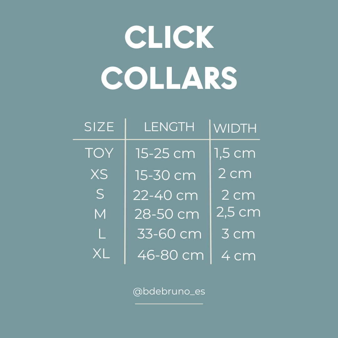 Halsband "Click Romeo"