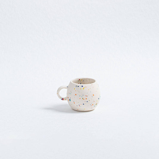 Tasse "New Party Ball" 90 ml Weiß