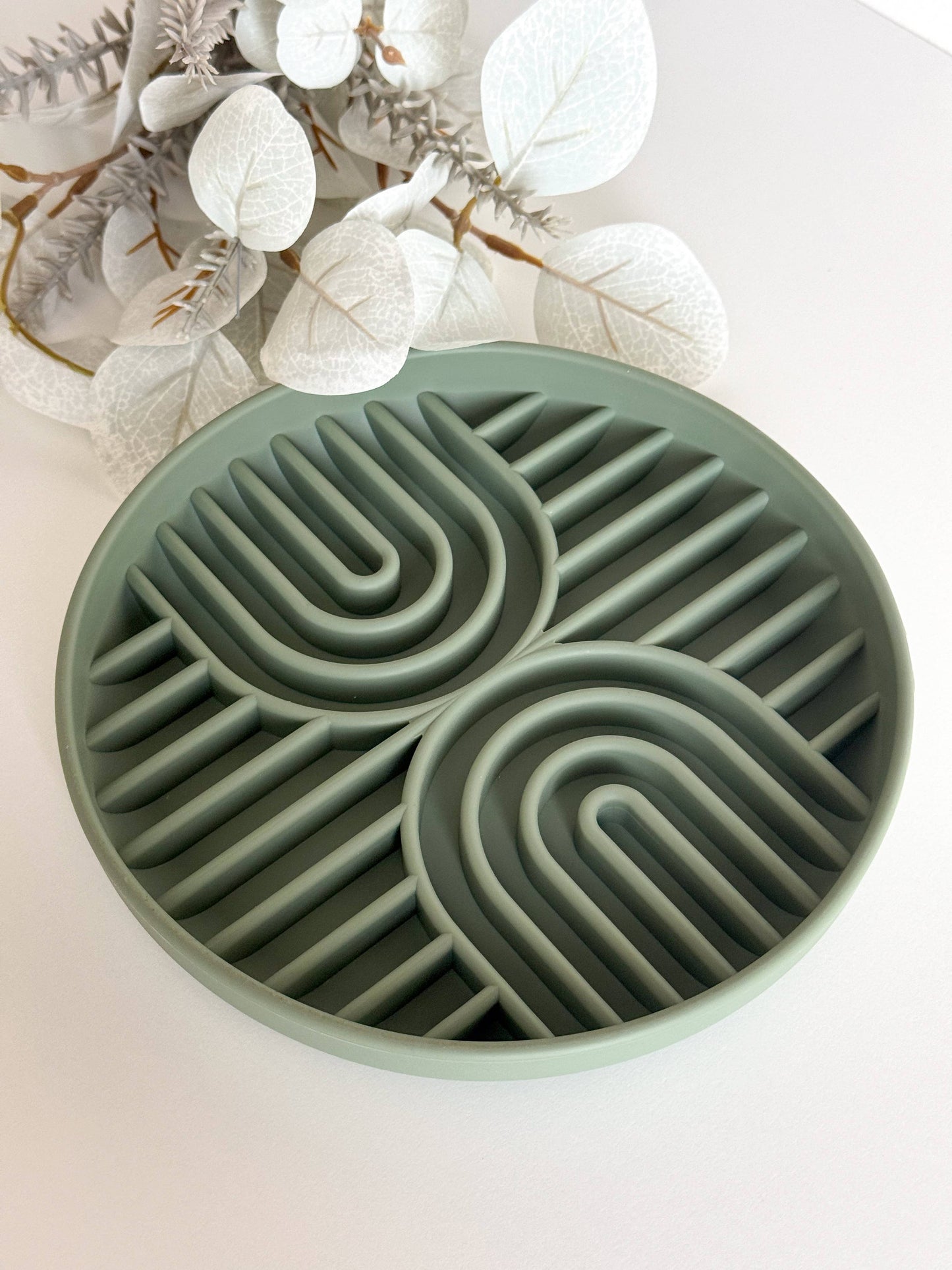 Slow Bowl / Schleckmatte "Double Arch"