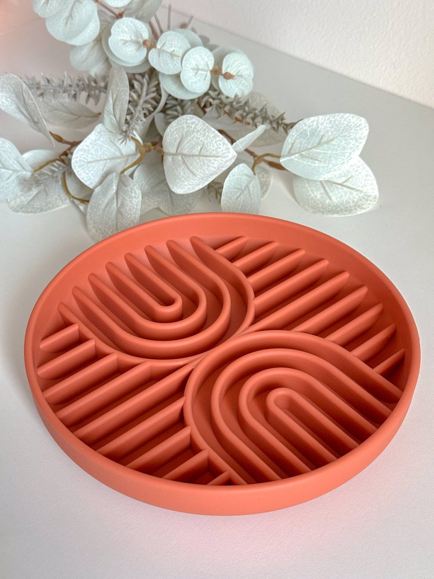 Slow Bowl / Schleckmatte "Double Arch"