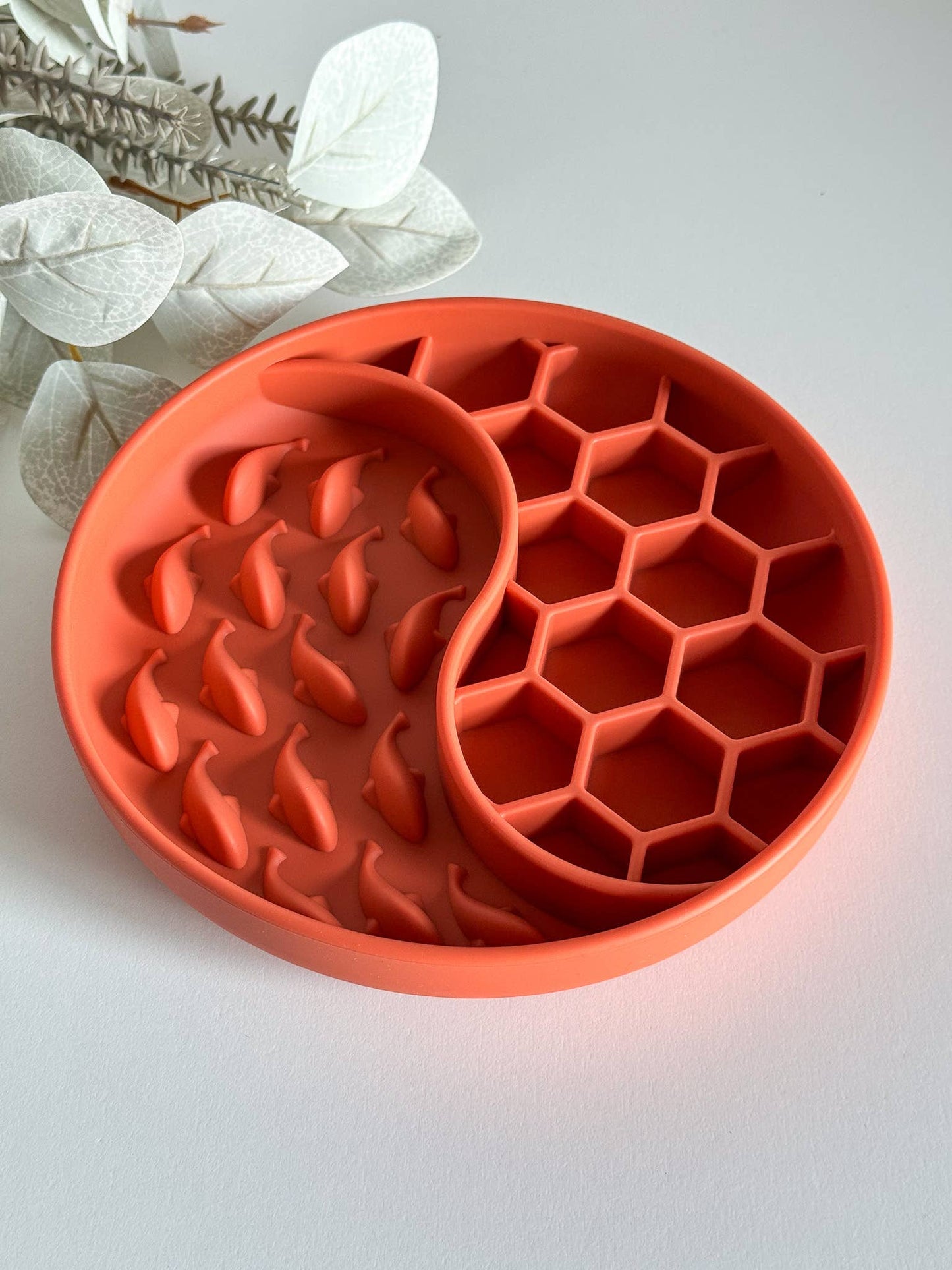 Slow Bowl / Schleckmatte "Yin&Yang"