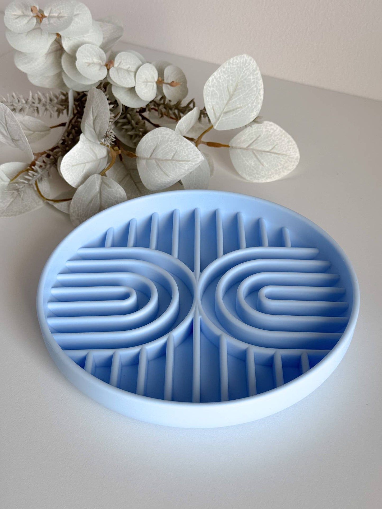 Slow Bowl / Schleckmatte "Double Arch"