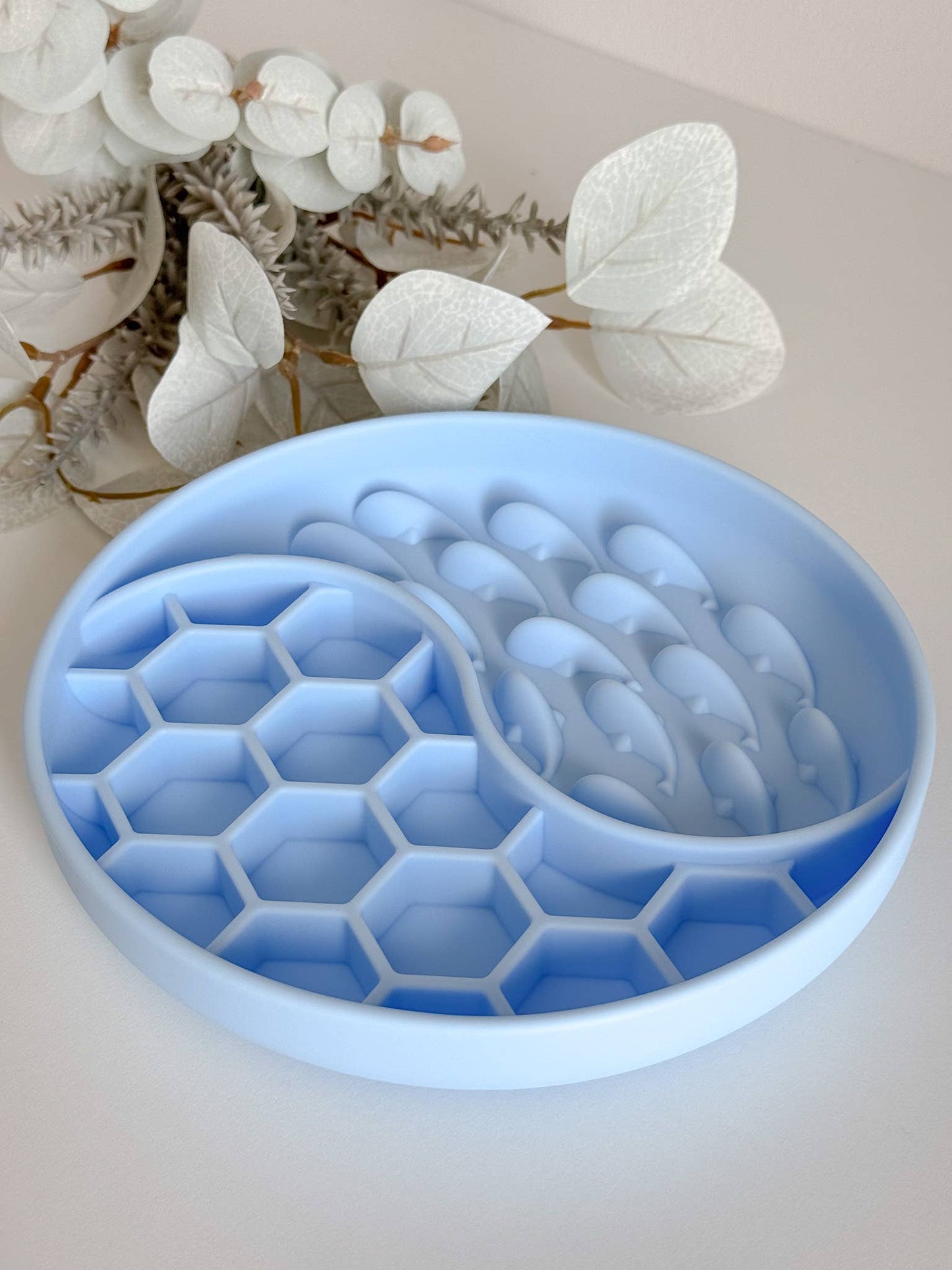 Slow Bowl / Schleckmatte "Yin&Yang"