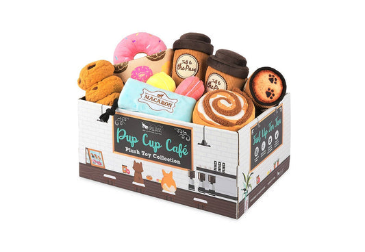 Hundespielzeug "Pup Cup Café Set"