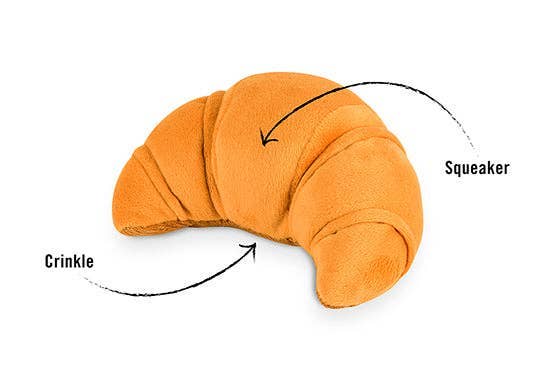 Hundespielzeug "Croissant"